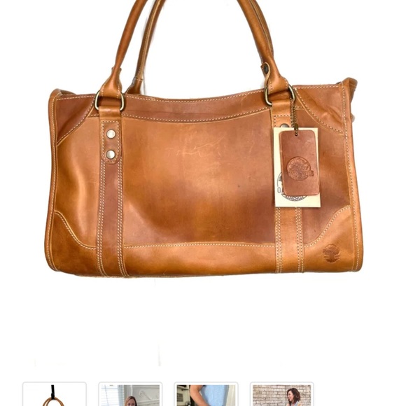 Oak River Handbag. 100% leather. Pure Awesomeness !! - Picture 3 of 6